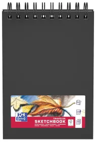 Oxford Szkicownik Traveler Sketchbook podw�jna spirala A5 40 kartek