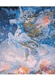ArtiFly Malowanie po numerach - Magiczny jednoro�ec 40x50cm