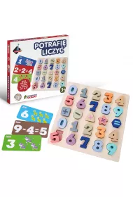 Pomysowy skrzat. Potrafi liczy Askato