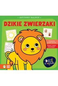 Aktywny maluch. Dzikie zwierzaki