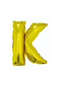 Balon Litera K 45,5 cm