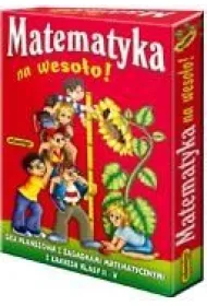 Matematyka na weso�o! Gra planszowa z zagadkami matematycznymi z zakresu klasy II-V Adamigo