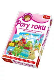 Gra Pory roku Ma�y Odkrywca Trefl