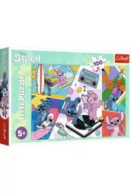 Puzzle 100 Wspomnienia Lilo&Stitch TREFL