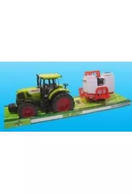 Traktor z maszyn� rolnicz� Macyszyn Toys