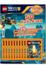 Naklejki Lego Nexo Knights Multipack