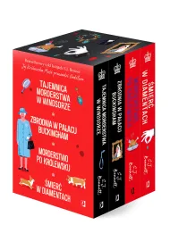 Pakiet Jej Kr�lewska Mo�� prowadzi �ledztwo. Tomy 1-4: Tajemnica morderstwa w Windsorze, Zbrodnia w pa�acu Buckingham, Morderstwo po kr�lewsku, �mier� w diamentach