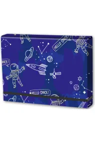 Penmate Teczka A4 Lux na gumk� T 0108 Kosmos
