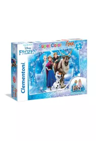 Puzzle pod�ogowe 40 el. Kraina Lodu 25447 Clementoni