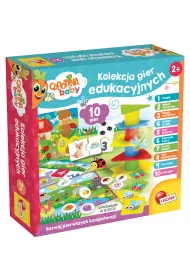 Carotina Baby. Kolekcja gier edukacyjnych Lisciani