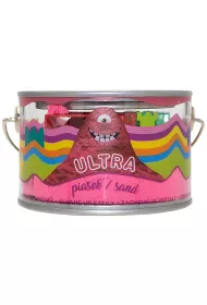 Ultra Piasek rowy - puszka 200g + 5 foremek Zamek Epee