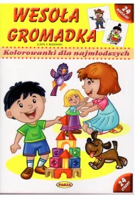 Weso�a gromadka. Kolorowanki dla najm�odszych