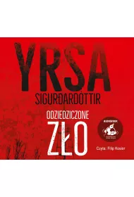 Audiobook Odziedziczone z�o. Freyja i Huldur. Tom 1 CD