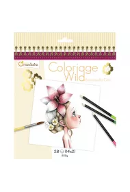 Kolorowanki Wild - Emmanuelle Colin