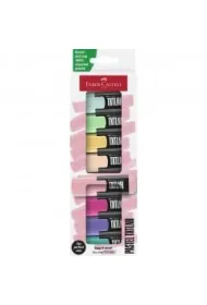 Faber-Castell Zakre�lacz mini txtlnr 8 kol. pastel.opakowanie kartonowe