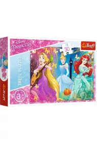 Puzzle 30 el. Zaczarowana melodia Trefl