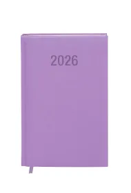 Kalendarz 2026 Colorfix A6 TDW liliowy Antra