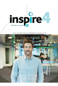 Inspire 4 podr�cznik + audio/wideo online + Parcours digital