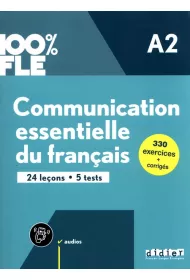 100% FLE. Communication essentielle du francais A2. Ksi��ka + audio online + Onprint