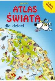 Atlas �wiata dla dzieci + naklejki