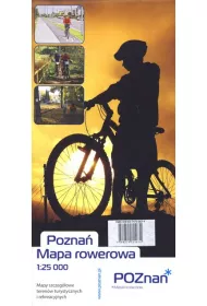 Pozna� mapa rowerowa 1:25000 Europilot