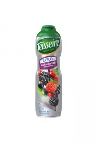 Teisseire Syrop Owoce lasu ZERO cukru 600 ml