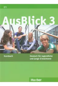 AusBlick 3 LO Podr�cznik. J�zyk niemiecki