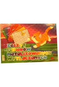 Aliga Zeszyt papier�w metalizowanych wyt�aczanych B4
