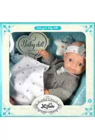 Lalka Bobas 30cm z akcesoriami MEGA CREATIVE 524652