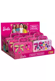Barbie - kosmetyki w walizce mix Lisciani