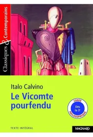 LF Calvino. Le Vicomte pourfendu Texte integral Lycee
