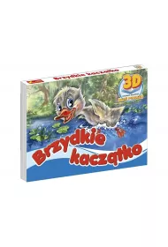 Ksia�eczka 3D Bajki Pokole�: Brzydkie kacz�tko