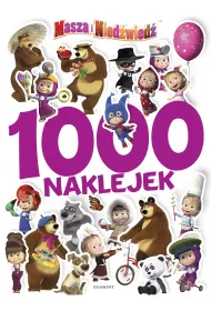 Masza i Nied�wied�. 1000 naklejek
