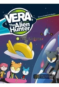 Vera The Alien Hunter Level 3. Cz�� 4. Vera in Space + CD