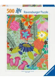 Puzzle 500 el. Kwiaty Ravensburger