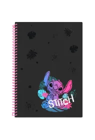 CoolPack Ko�obrulion A4 Disney Black Stitch spirala kratka 100 kartek