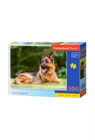 Puzzle 300 el. German Shepherd Castorland
