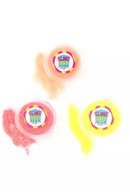 Brokaty zestaw nr 5 - 3 kolory (fluo ty/fluo pomaraczowy/fluo rowy) Slimebox