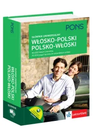 SLOWNIK WLOSKI UNIWERSALNY-PONS