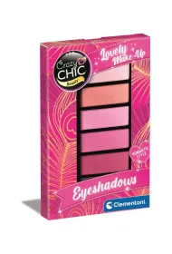 Crazy Chic - Paletka pink power Clementoni
