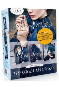 Pakiet Trylogia lwowska. Tomy 1-3: Ogie� i l�d, �wiat�o i mrok, Brzask i zmierzch