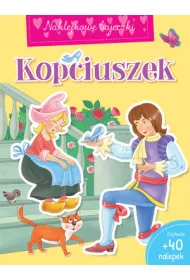 Naklejkowe bajeczki. Kopciuszek