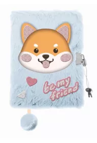 St. Majewski Pami�tnik z k��dk� w�ochacz A5 9 Piesek/Happy Dog linia 96 kartek