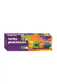 Mona Farby plakatowe 12 x 20 ml