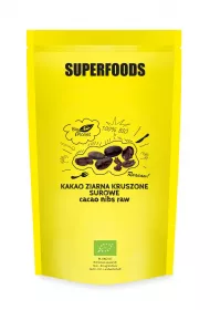 Bio Planet Kakao ziarna kruszone surowe 600 g Bio