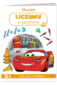 Disney uczy. Auta. Liczymy w warsztacie