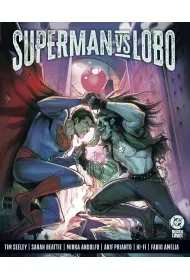 DC Black Label Superman kontra Lobo