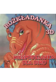 Niespodzianka dla dino rozk�adanka 3d