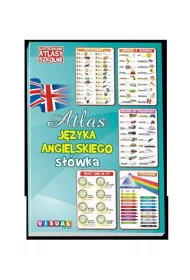 Ilustrowane atlasy szkolne. Atlas j�zyka angielskiego: s��wka