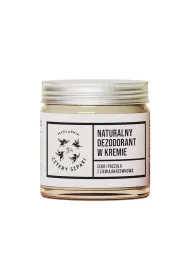 Mydlarnia 4 Szpaki Naturalny dezodorant w kremie Cedr i Paczula 60 ml